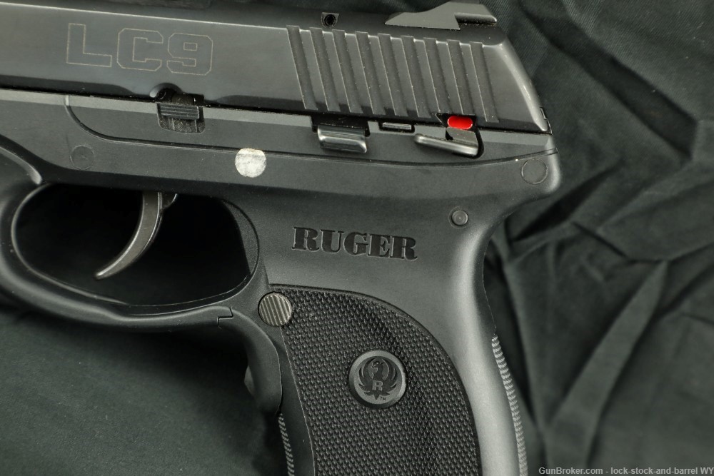 Ruger LC9-CT Crimson Trace 9mm 3” Compact Semi Auto Pistol w/ laser-img-23