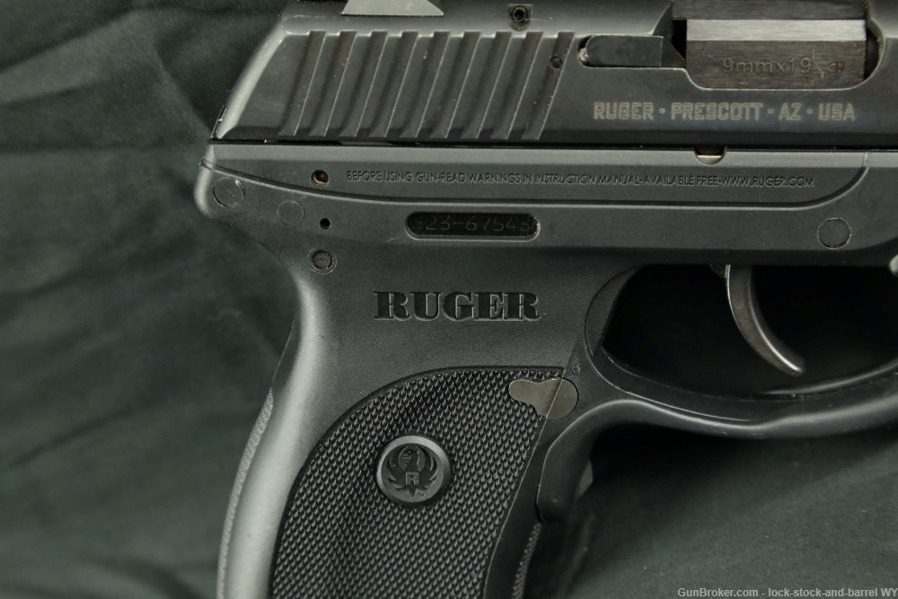 Ruger LC9-CT Crimson Trace 9mm 3” Compact Semi Auto Pistol w/ laser-img-16