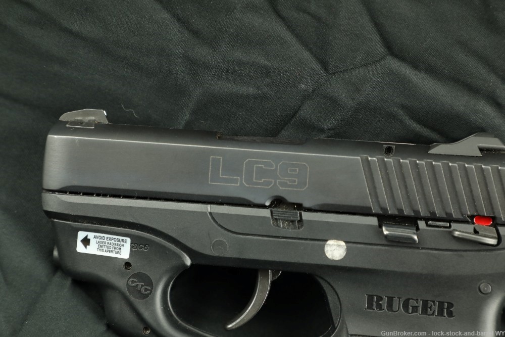 Ruger LC9-CT Crimson Trace 9mm 3” Compact Semi Auto Pistol w/ laser-img-24
