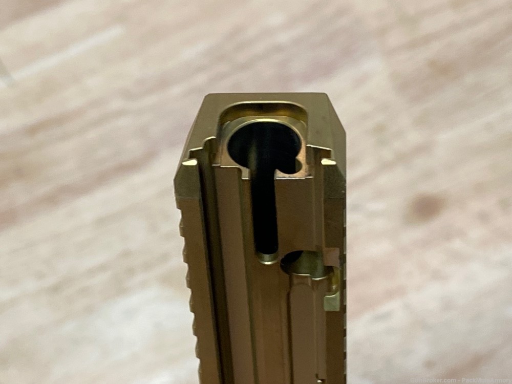 True Precision SIG P365 GOLD Slide RMS Cut / Penny Auction-img-4