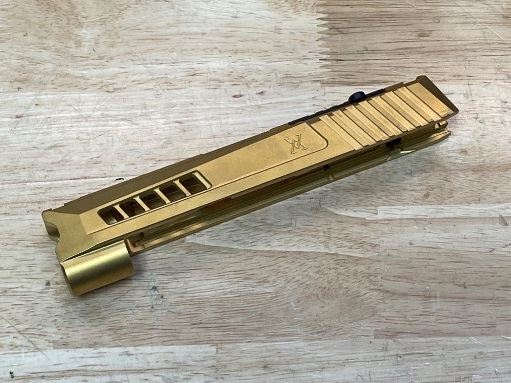True Precision SIG P365 GOLD Slide RMS Cut / Penny Auction-img-2
