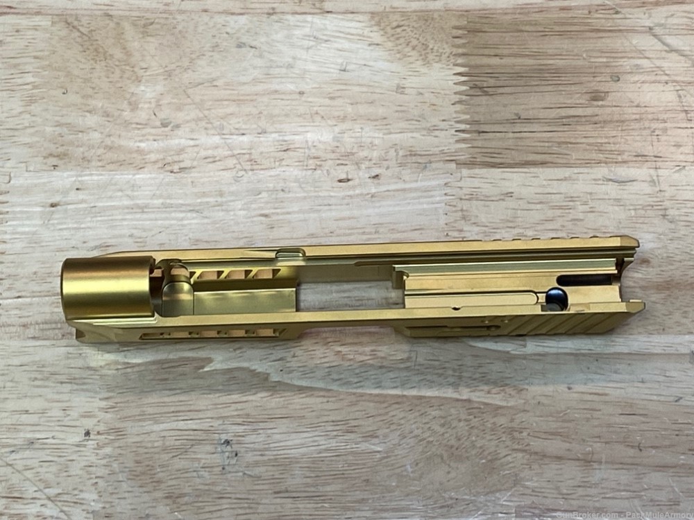 True Precision SIG P365 GOLD Slide RMS Cut / Penny Auction-img-3