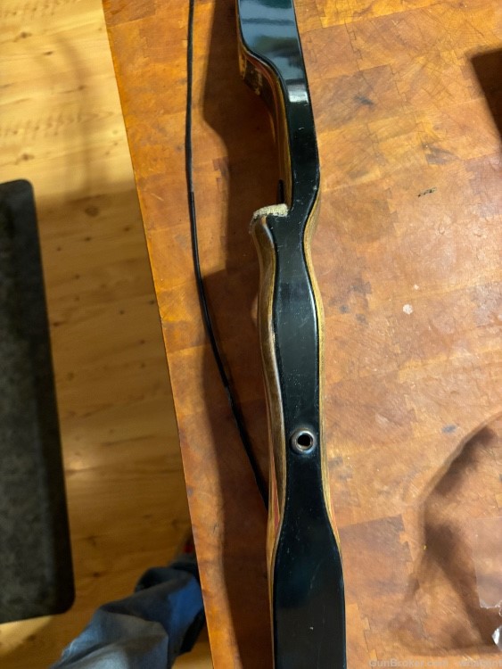 Left Handed Bear Recurve Super Grizzly-img-2