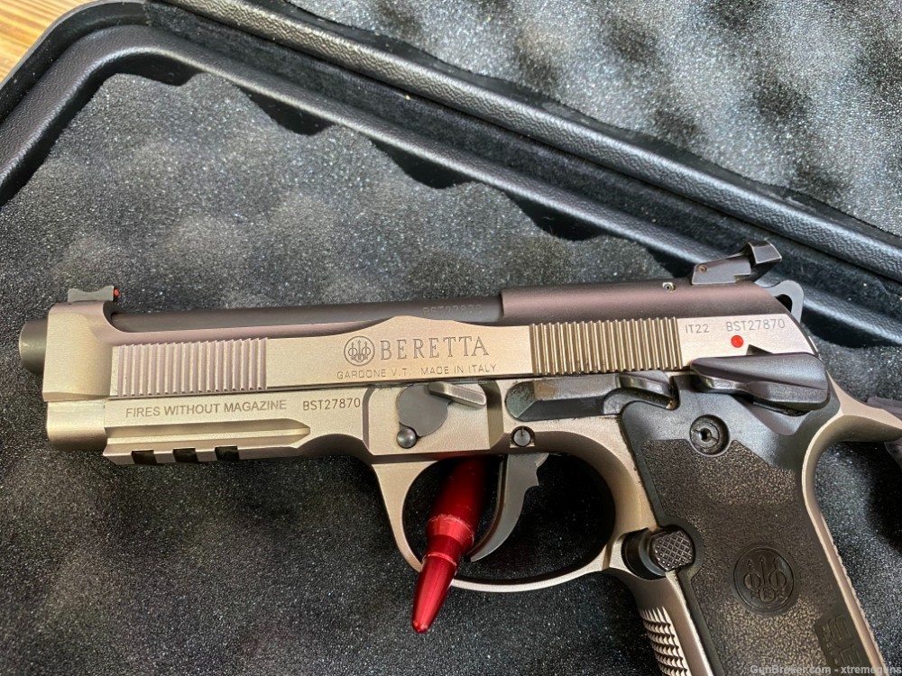 Beretta 92X Performance 9mm "With Original Case"-img-4