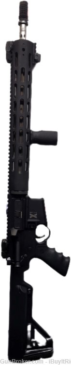 Rock River Arms LAR-15 AR-15 Rifle w/ Radian Raptor LT and Magpul VFG-img-0