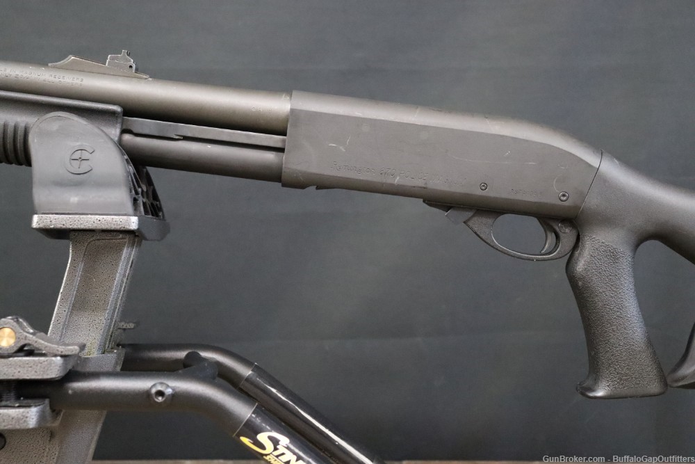 Remington 870 Police Magnum Pump Action Shotgun-img-6
