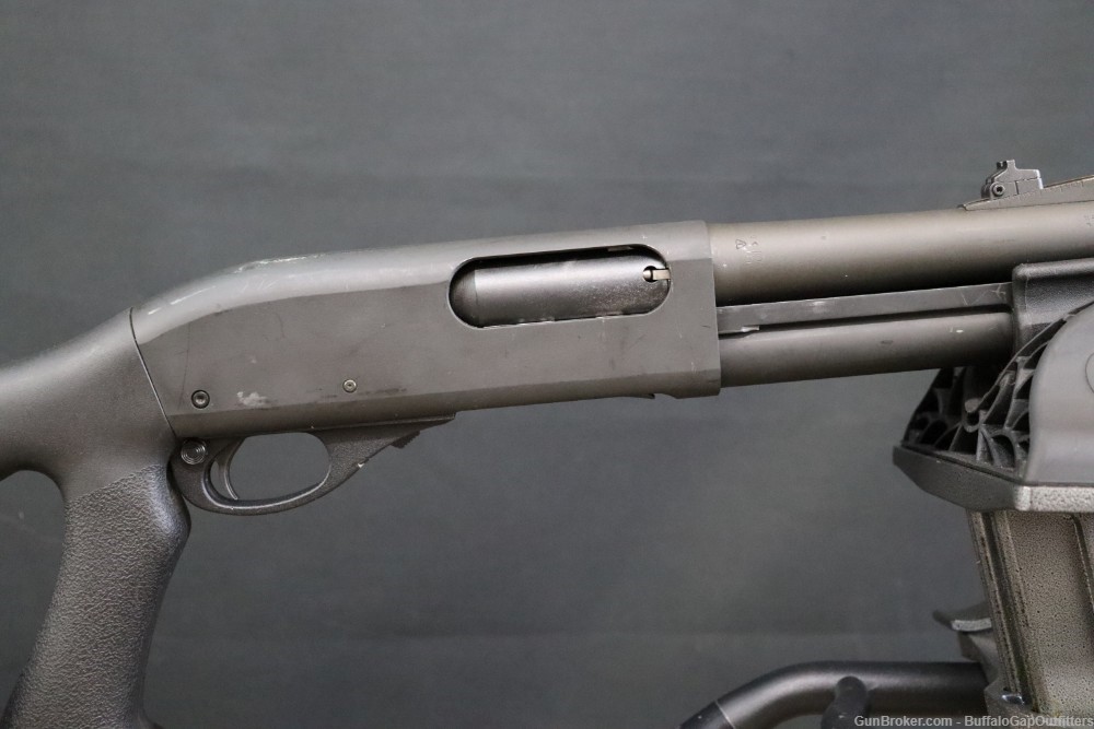 Remington 870 Police Magnum Pump Action Shotgun-img-2
