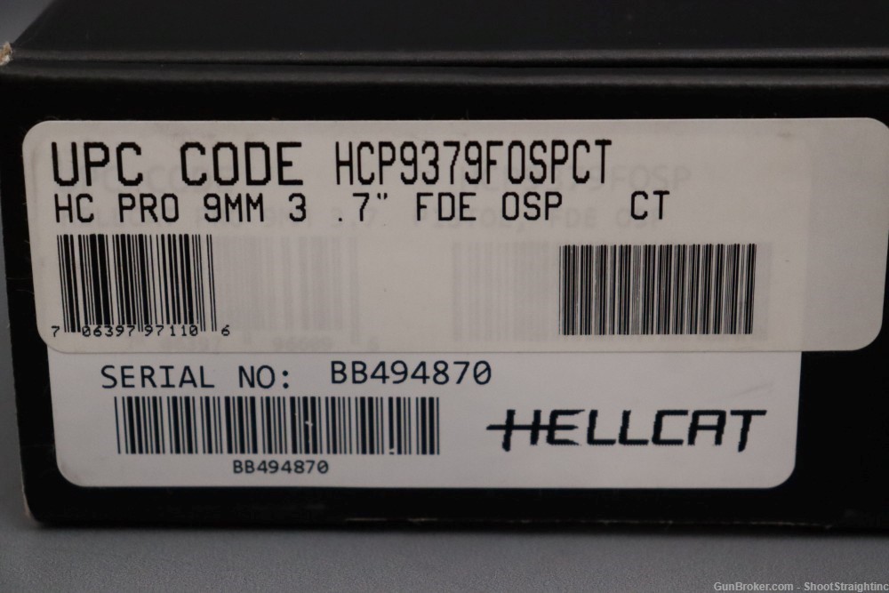 Springfield Armory Hellcat Pro OSP FDE 9mm 3.7" w/box-img-19