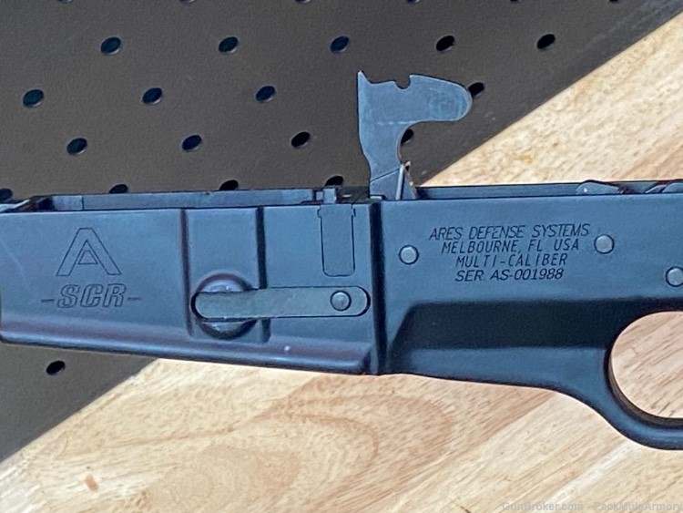ARES Defense Systems SCR Lower and Bolt / Penny Auction-img-2