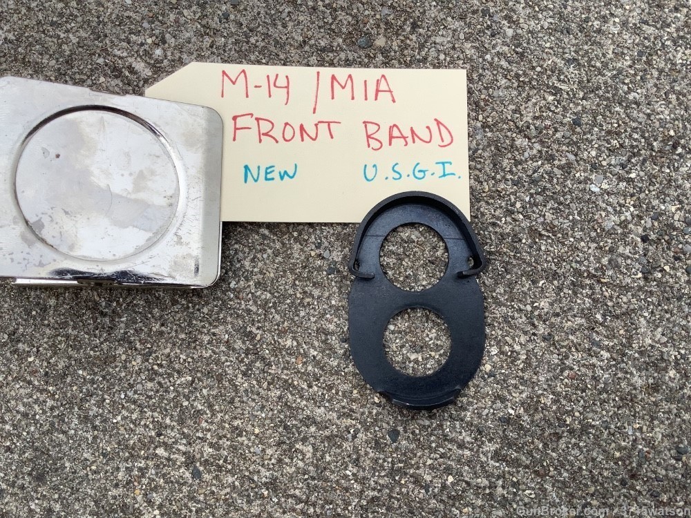 M14 / M1A Front Band NOS -img-1