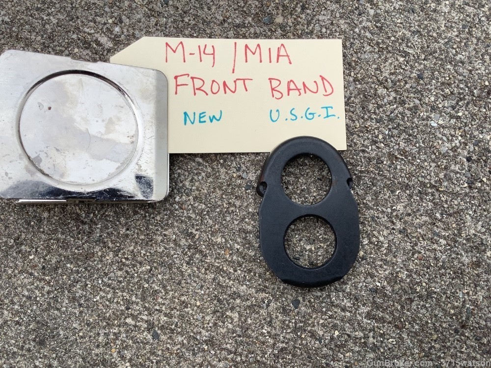 M14 / M1A Front Band NOS -img-0