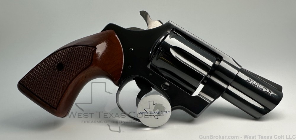 Colt Detective Special (1974 Production) Beautiful Condition In The Box-img-4