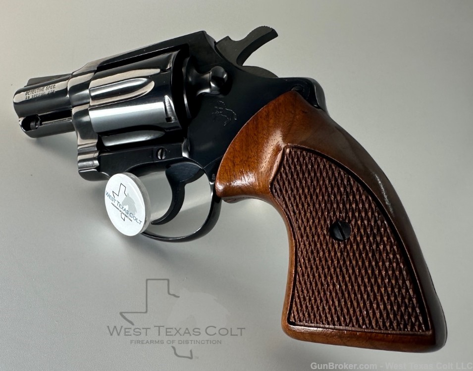 Colt Detective Special (1974 Production) Beautiful Condition In The Box-img-5