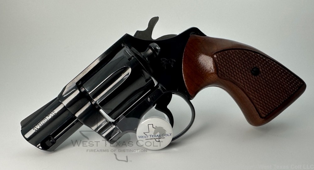 Colt Detective Special (1974 Production) Beautiful Condition In The Box-img-3