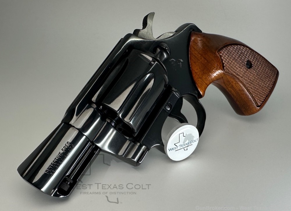 Colt Detective Special (1974 Production) Beautiful Condition In The Box-img-1