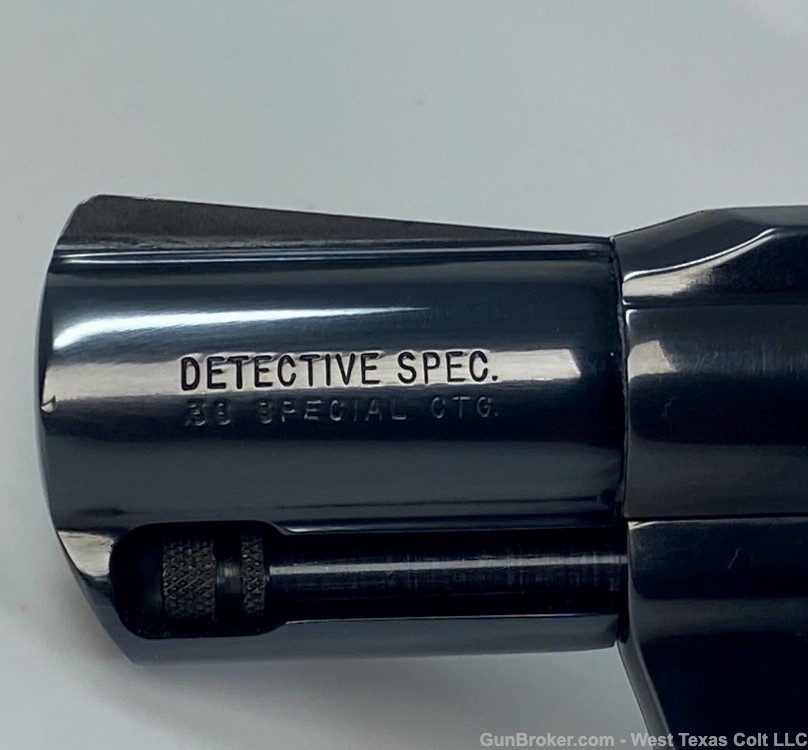 Colt Detective Special (1974 Production) Beautiful Condition In The Box-img-10