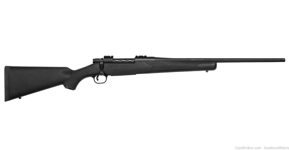 Mossberg Patriot Synthetic 6.5 Creedmoor Bolt-Action Rifle-img-0