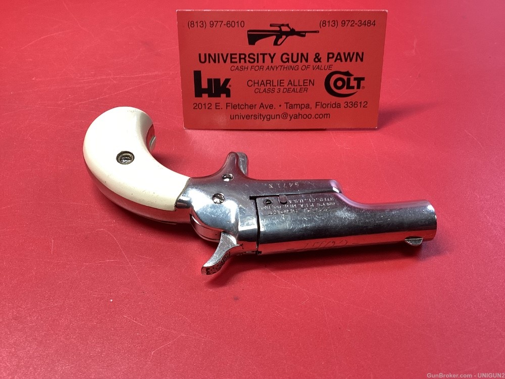 Colt Side Break Single Shot Derringer .22 Short-img-9