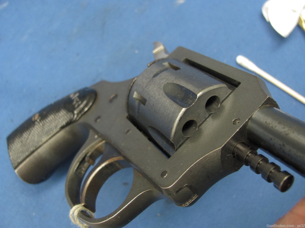 H&R - Harrington & Richardson 622- Basic Tackle Box Gun- Shoots  22LR- L- S-img-4