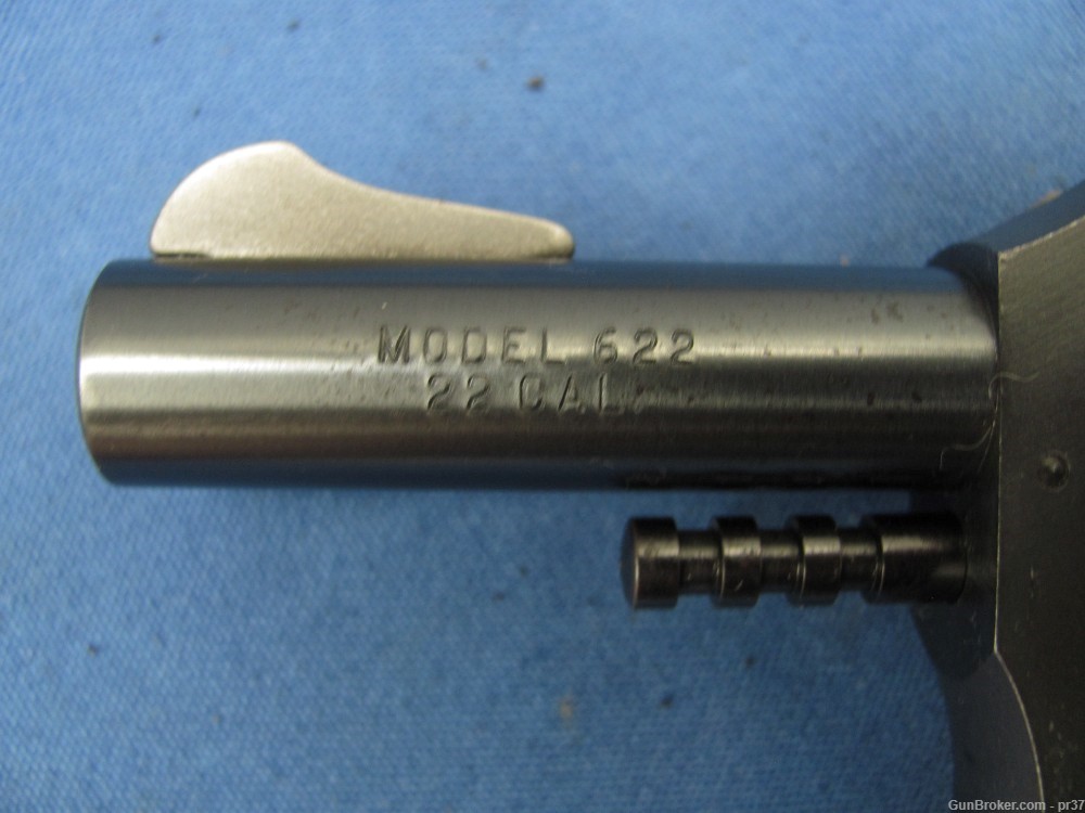 H&R - Harrington & Richardson 622- Basic Tackle Box Gun- Shoots  22LR- L- S-img-2