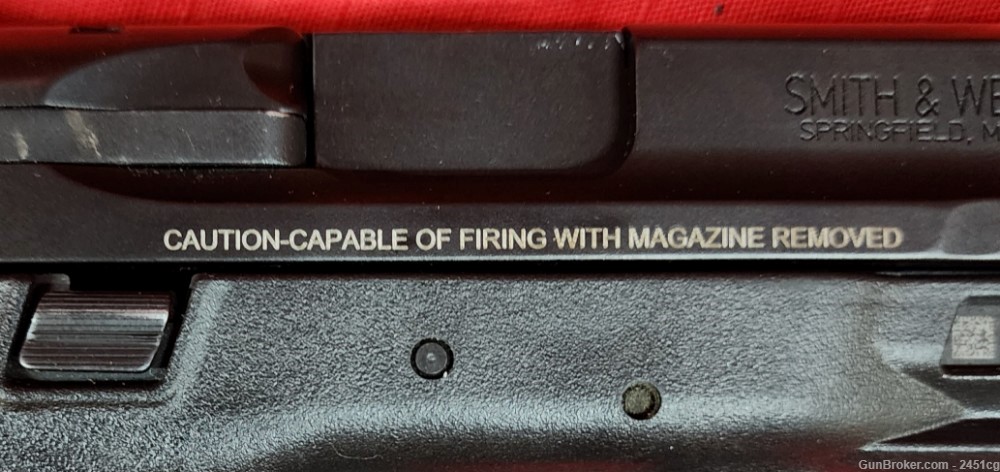 S&W M&P 9 M2.0 9mm Semi-Automatic Pistol -img-9