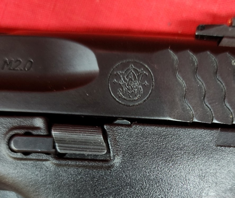 S&W M&P 9 M2.0 9mm Semi-Automatic Pistol -img-7