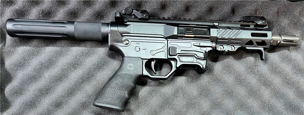 Rock River Arms BT9 RUK Pistol NIB Hard case BT92152.V1-img-0