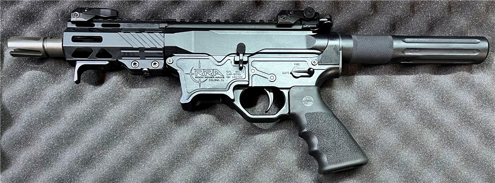 Rock River Arms BT9 RUK Pistol NIB Hard case BT92152.V1-img-1