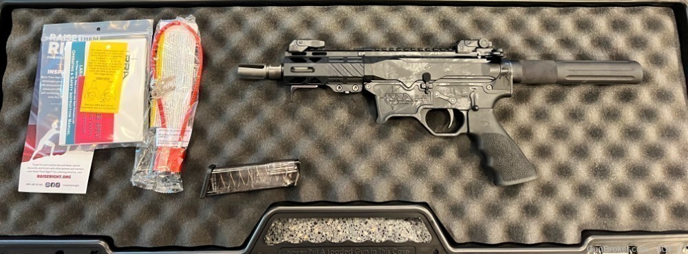 Rock River Arms BT9 RUK Pistol NIB Hard case BT92152.V1-img-2