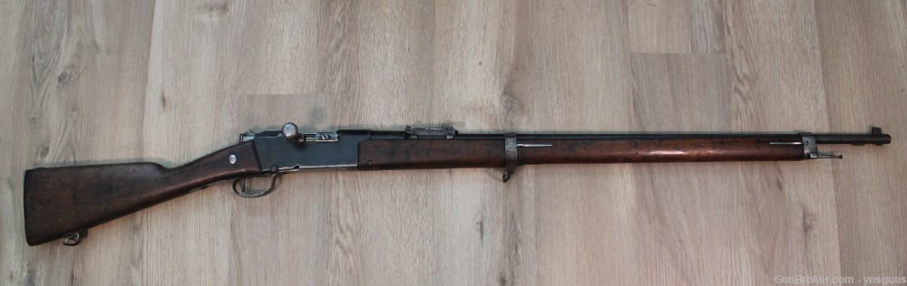French MLE 1886 M93 Infantry Rifle 8mm Lebel Bolt Action 10-Rounds -img-0