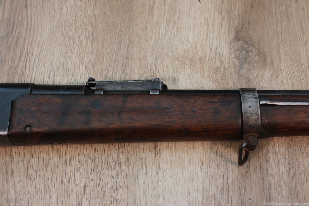 French MLE 1886 M93 Infantry Rifle 8mm Lebel Bolt Action 10-Rounds -img-3