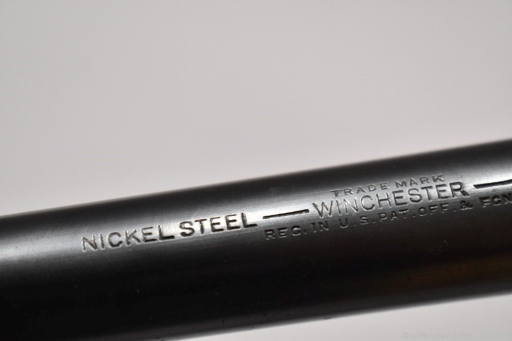 Winchester Model 12 Nickel Steel Shotgun Barrel 16 G W Cutts READ-img-25