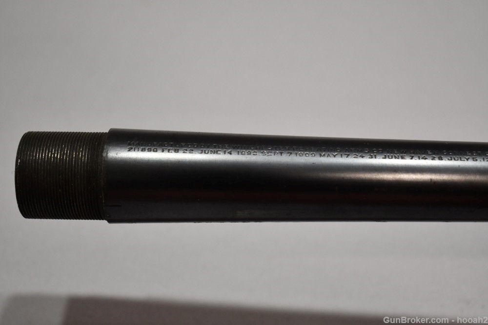 Winchester Model 12 Nickel Steel Shotgun Barrel 16 G W Cutts READ-img-1