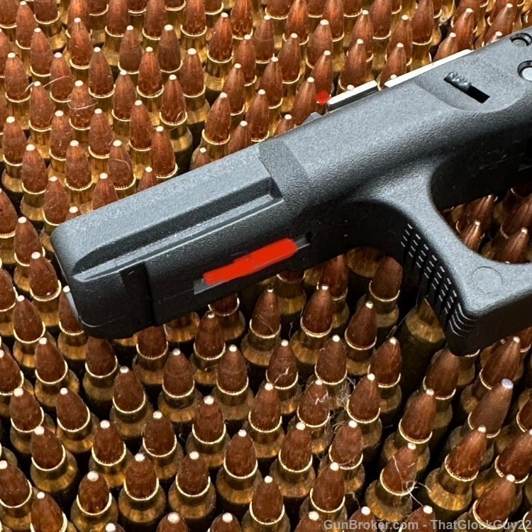 Glock 19 Gen 3 Complete Frame Lower Receiver US Made 23 32 Factory OEM -img-6