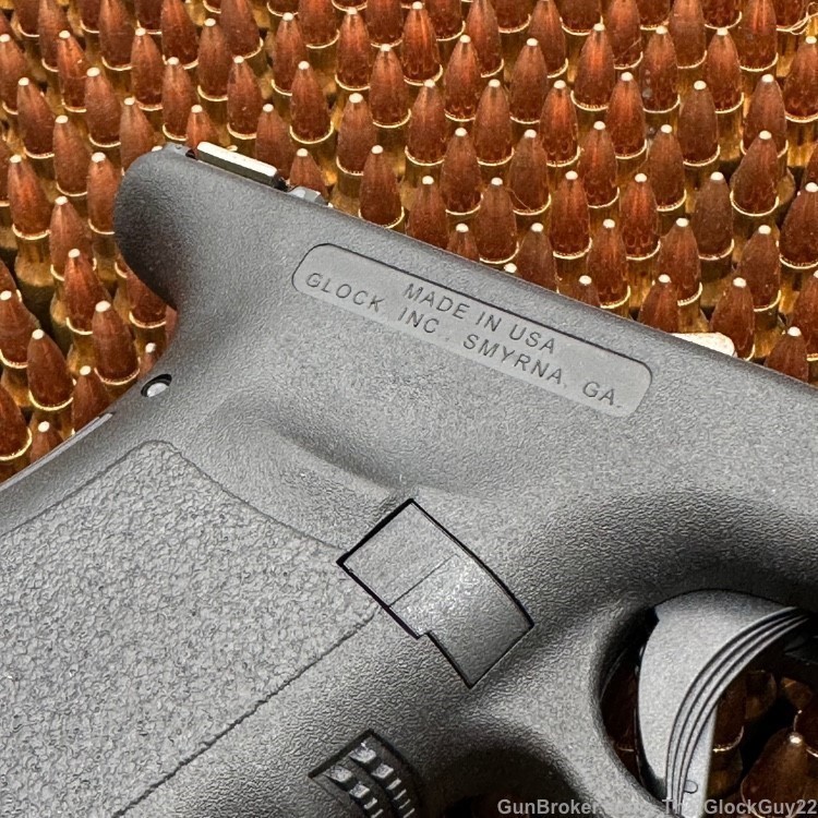 Glock 19 Gen 3 Complete Frame Lower Receiver US Made 23 32 Factory OEM -img-4