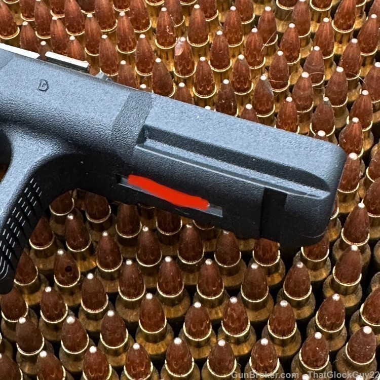 Glock 19 Gen 3 Complete Frame Lower Receiver US Made 23 32 Factory OEM -img-2
