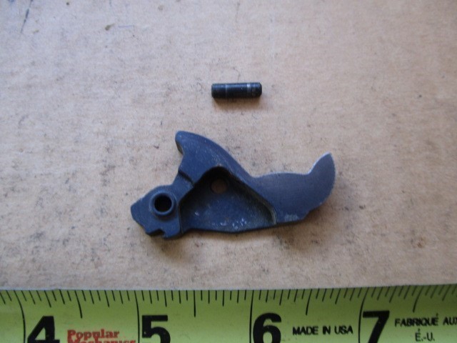 Gun Parts Rohm 22LR Derringer Hammer + Pin Part-img-2