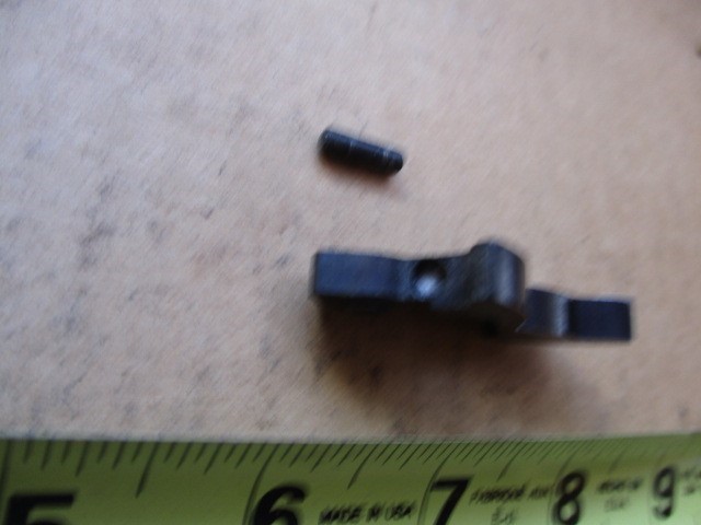 Gun Parts Rohm 22LR Derringer Hammer + Pin Part-img-4