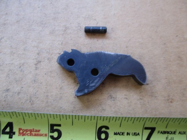 Gun Parts Rohm 22LR Derringer Hammer + Pin Part-img-0