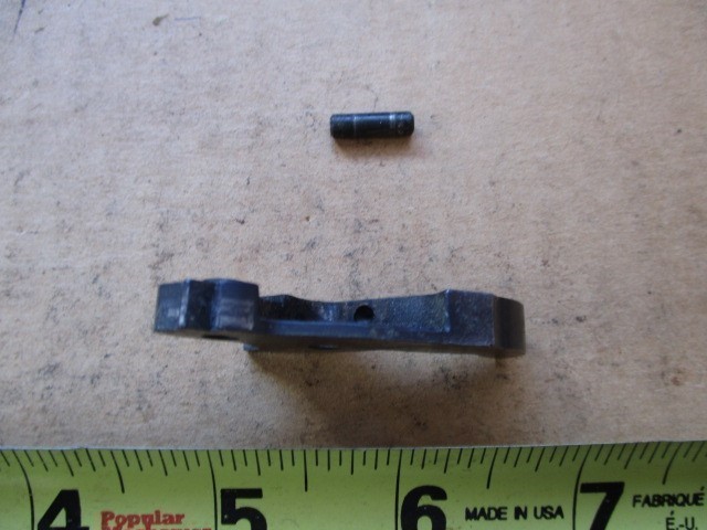 Gun Parts Rohm 22LR Derringer Hammer + Pin Part-img-1
