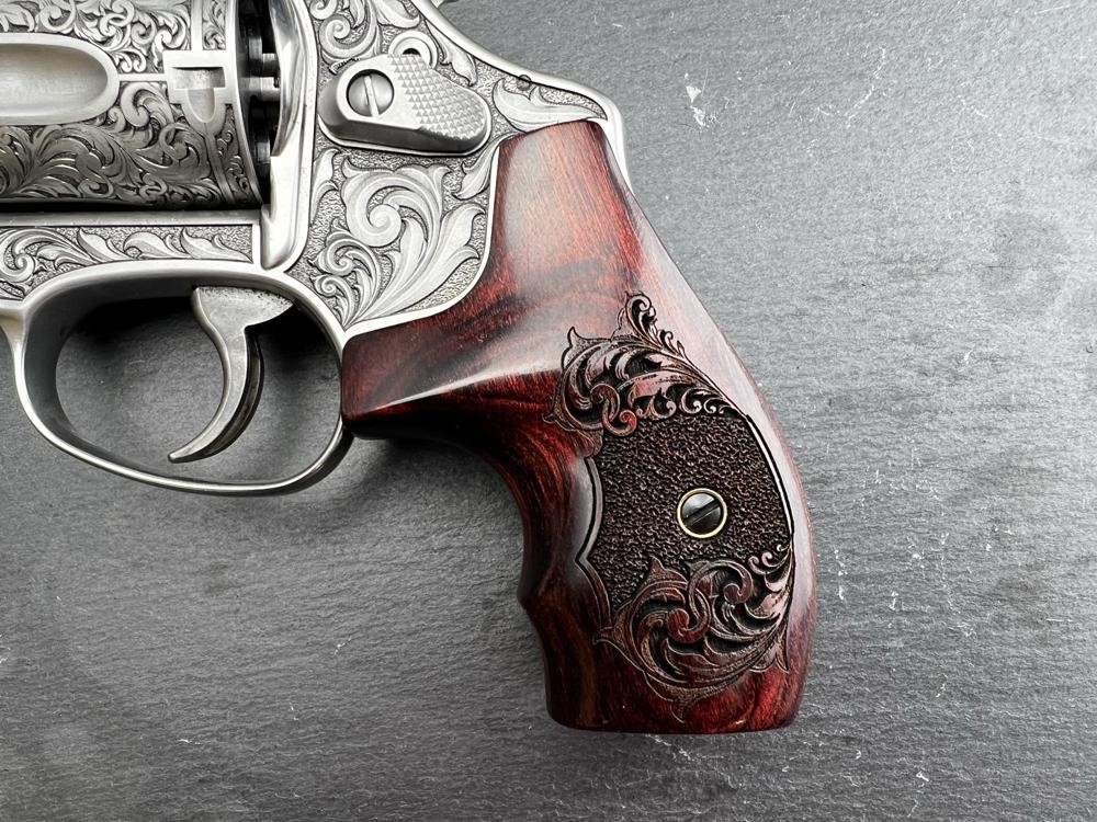 Smith & Wesson S&W Model 60 ALTAMONT Regal Engraved M60-img-4