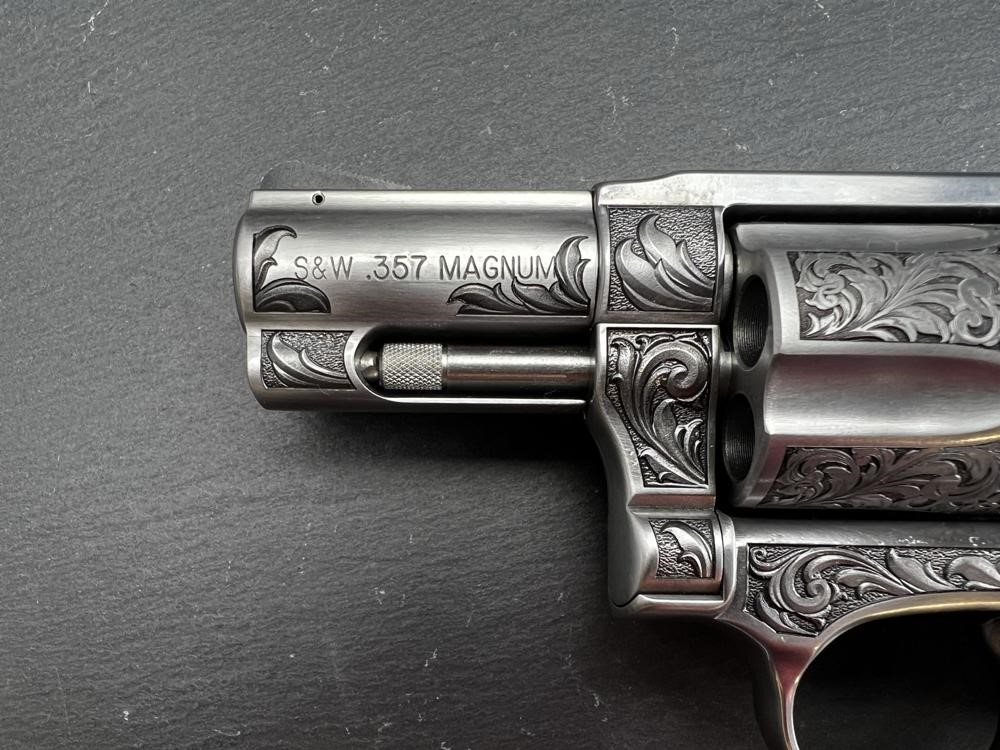 Smith & Wesson S&W Model 60 ALTAMONT Regal Engraved M60-img-1