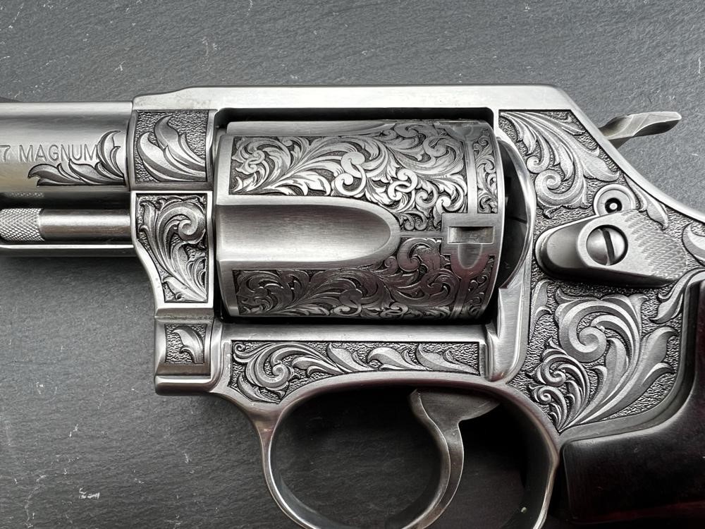 Smith & Wesson S&W Model 60 ALTAMONT Regal Engraved M60-img-2