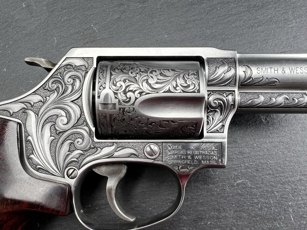 Smith & Wesson S&W Model 60 ALTAMONT Regal Engraved M60-img-7