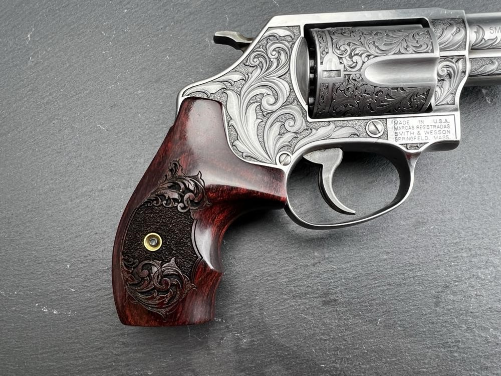 Smith & Wesson S&W Model 60 ALTAMONT Regal Engraved M60-img-8