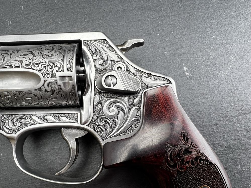 Smith & Wesson S&W Model 60 ALTAMONT Regal Engraved M60-img-3