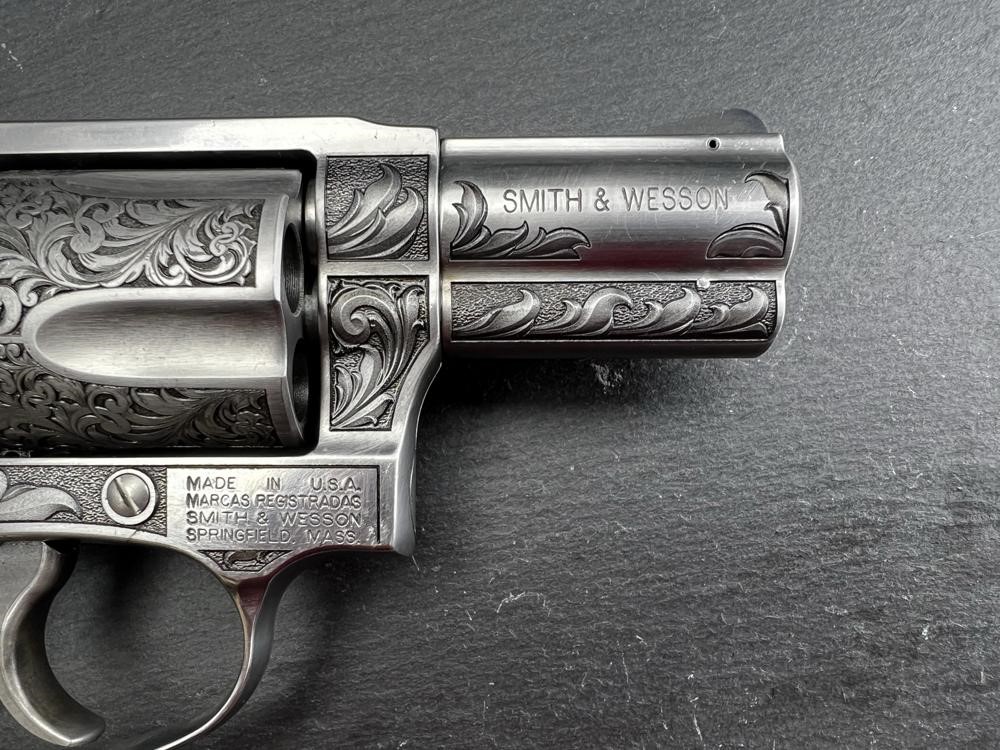 Smith & Wesson S&W Model 60 ALTAMONT Regal Engraved M60-img-6