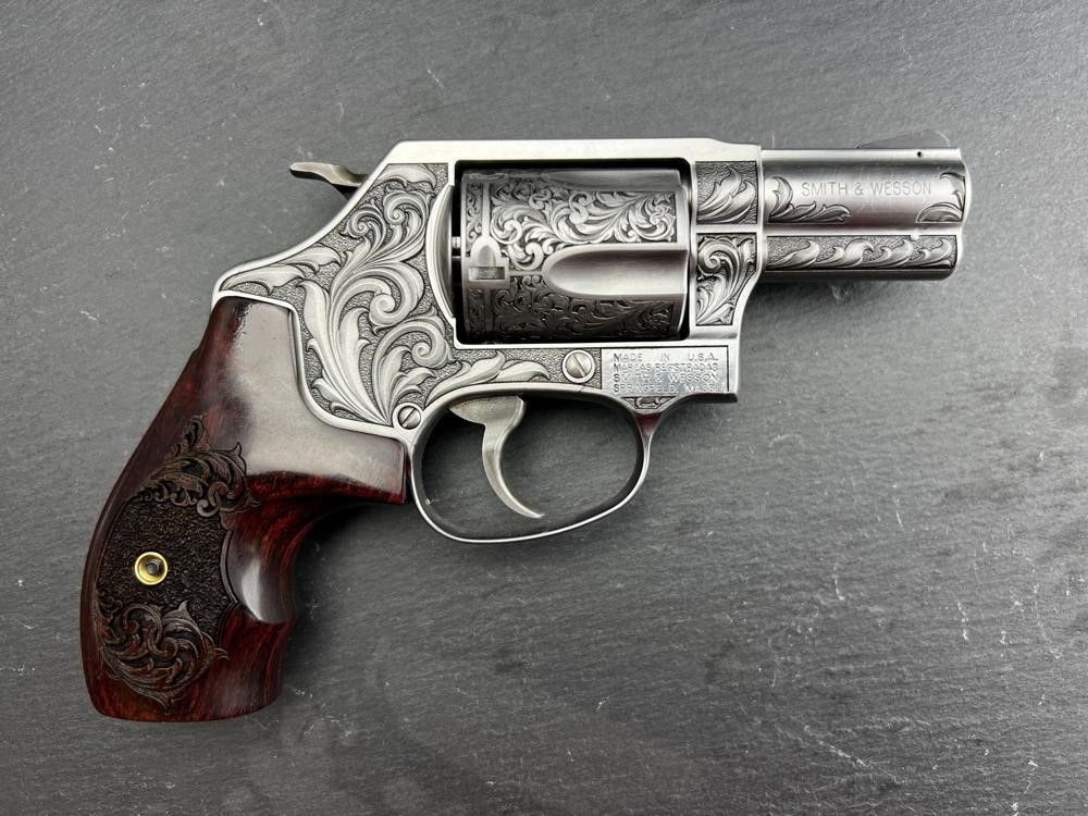 Smith & Wesson S&W Model 60 ALTAMONT Regal Engraved M60-img-5