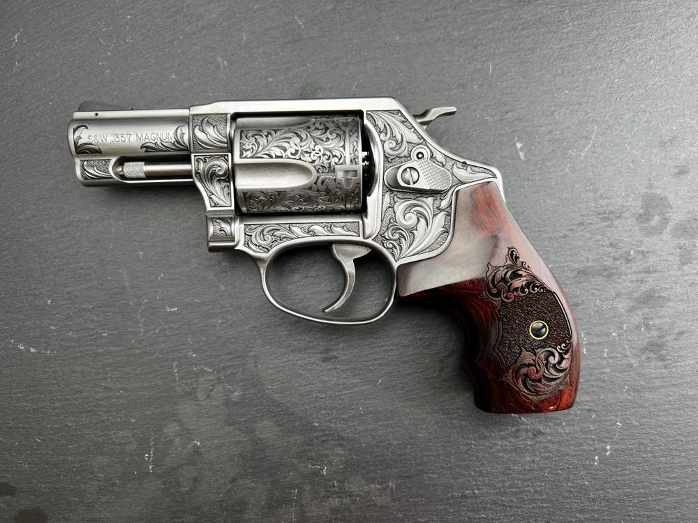 Smith & Wesson S&W Model 60 ALTAMONT Regal Engraved M60-img-0