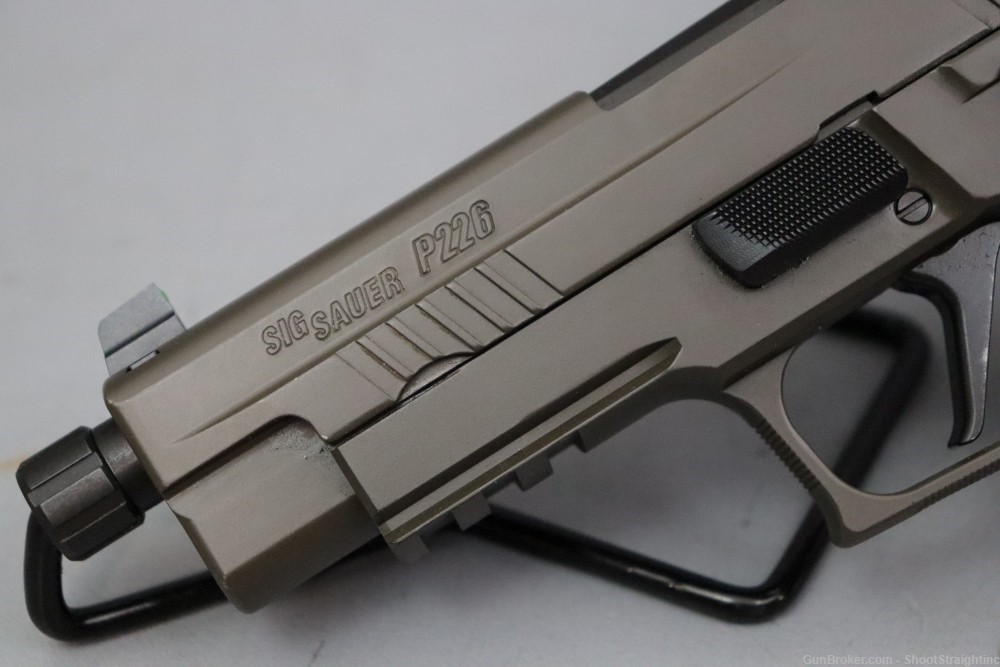 Sig Sauer P226 Legion RXP 9mm 5" w/Romeo1 Pro & case-img-6